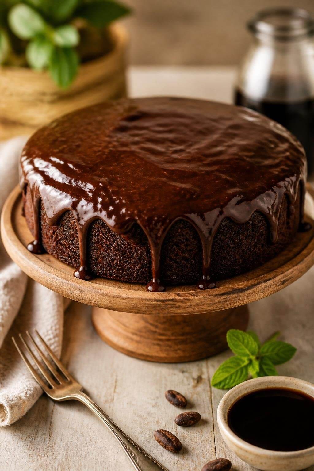 Joanna Gaines Chocolate Cola Cake