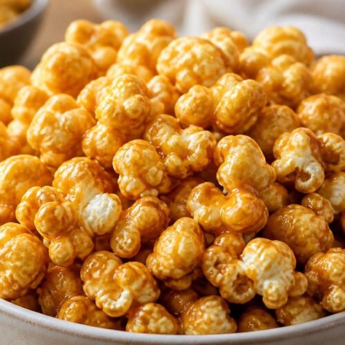 Butter Toffee Popcorn Recipe