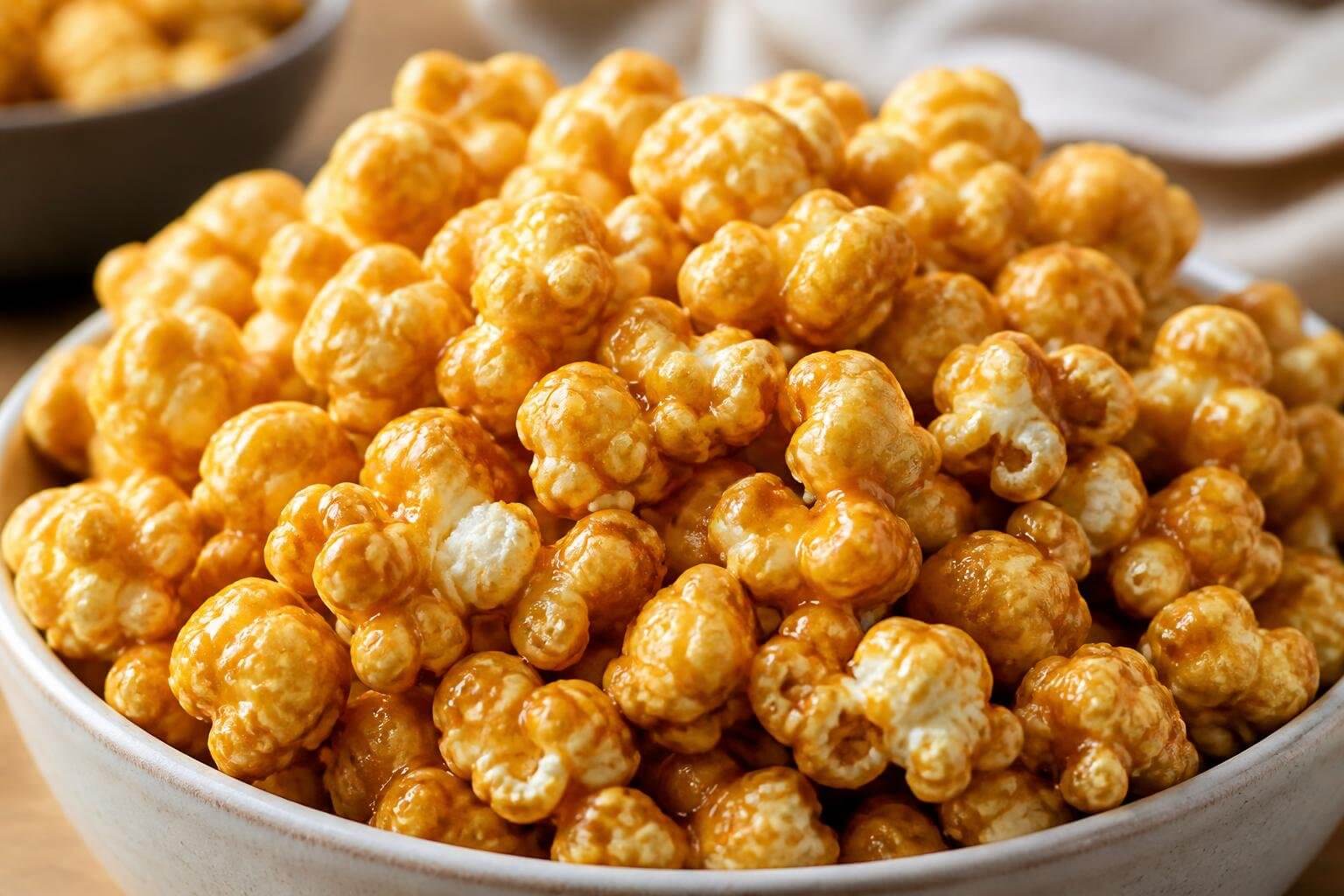 Butter Toffee Popcorn Recipe