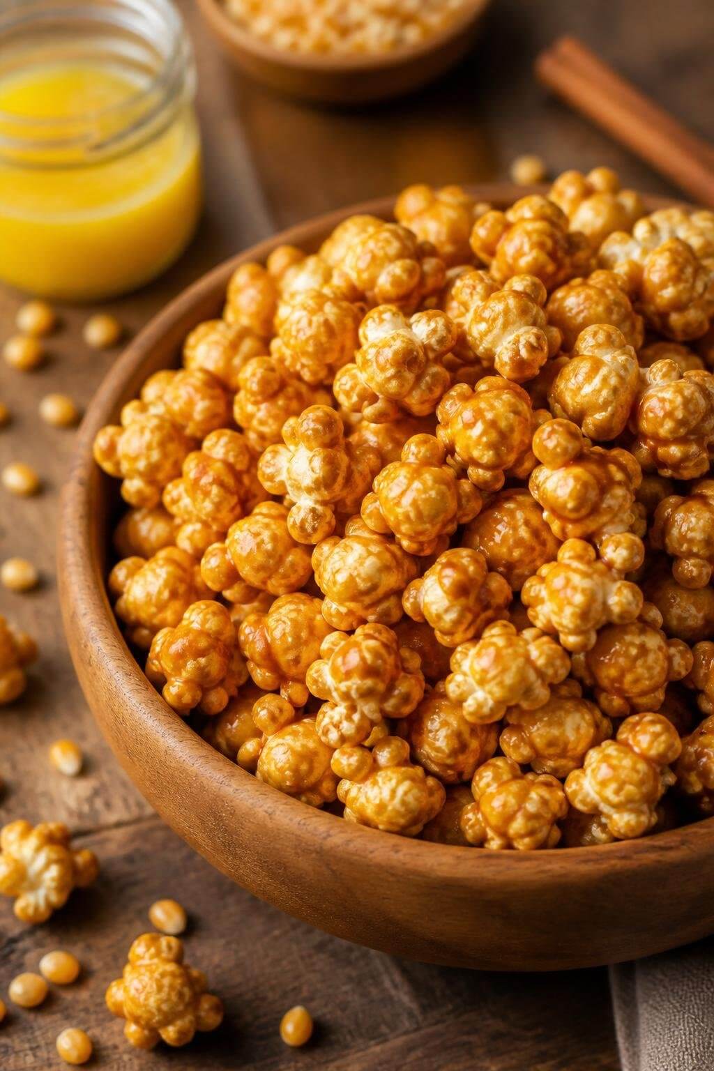 Butter Toffee Popcorn