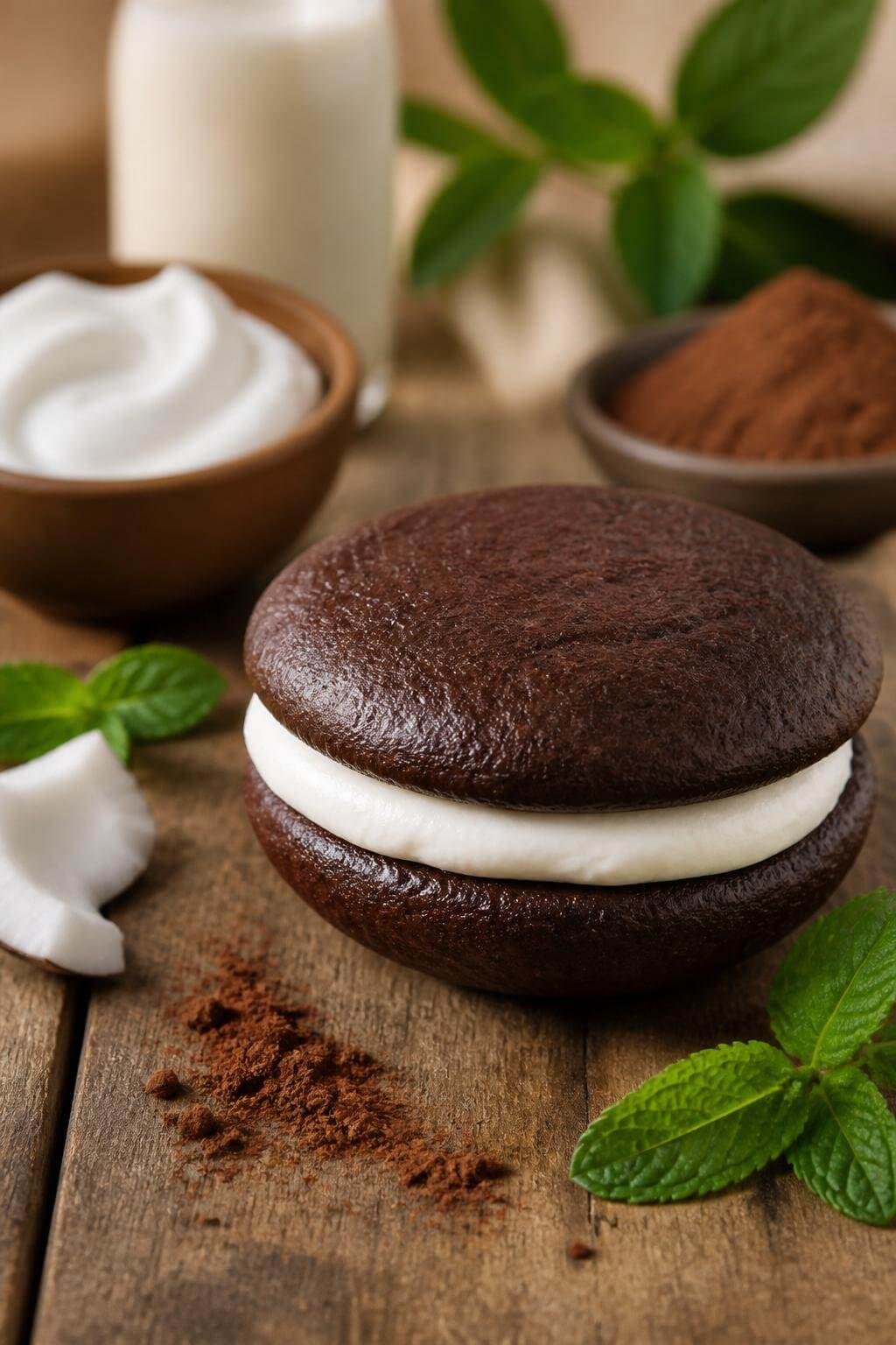 Vegan Whoopie Pie