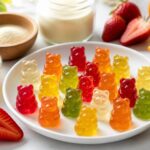Healthy Gelatin Gummy Bears Recipe