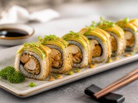 Chicken Tempura Rolls Recipe