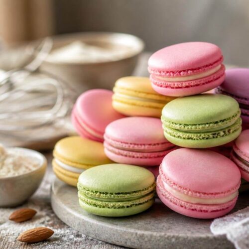 Beth Foolproof Macarons Recipe