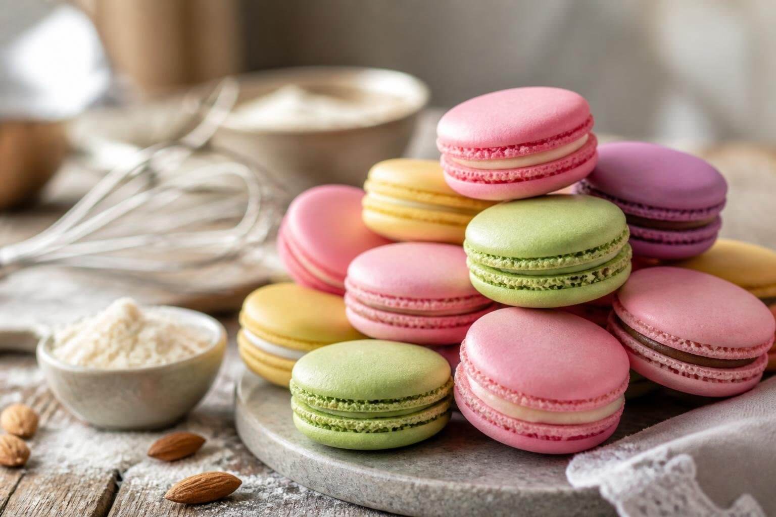 Beth Foolproof Macarons Recipe