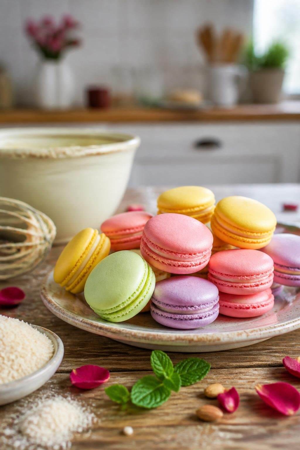Beth Foolproof Macarons