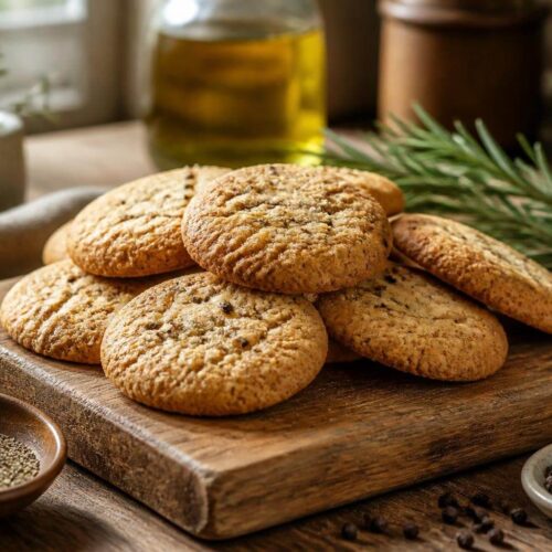 Italian Pepper Cookies Recipe