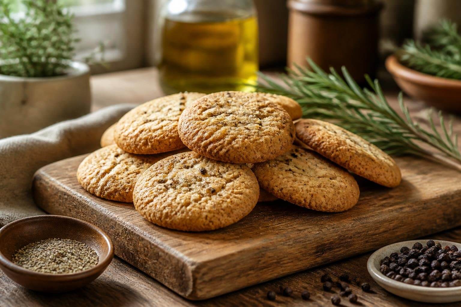 Italian Pepper Cookies Recipe