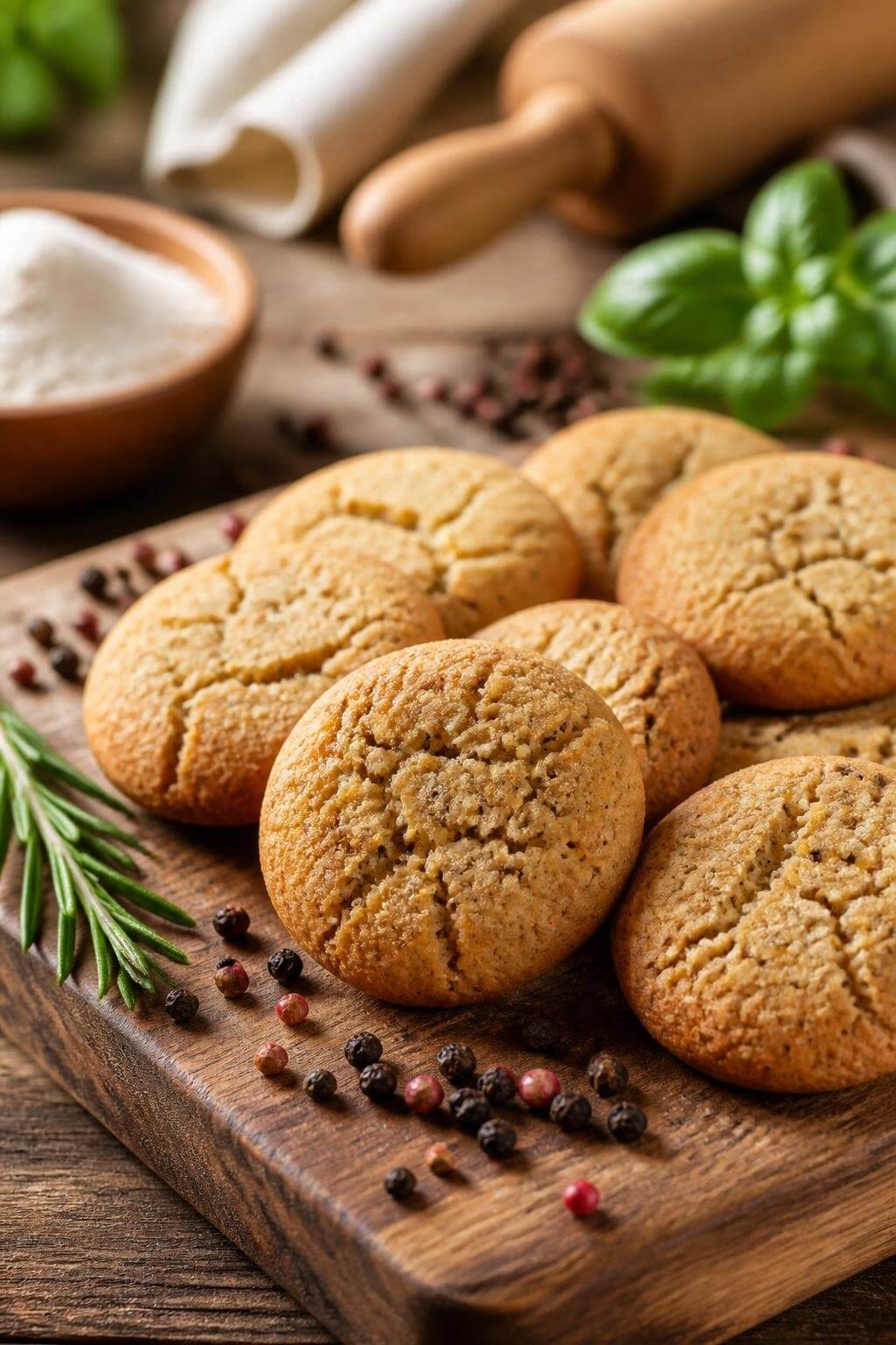 Italian Pepper Cookies