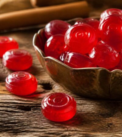 Red Hot Cinnamon Hard Candy Old Fashioned Recipe