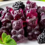 Sour Blackberry Gummy Bears Recipe