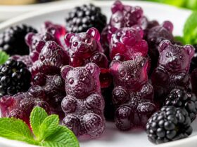 Sour Blackberry Gummy Bears Recipe