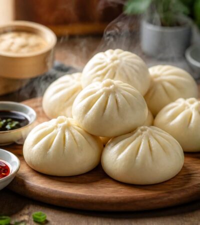 Fluffy Bao Buns Recipe