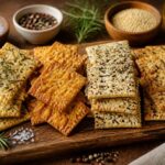 Homemade Artisan Crackers 4 Flavors Recipe