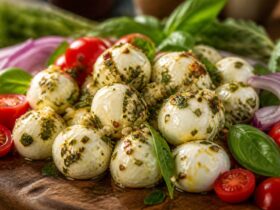 Pioneer Woman Marinated Mozzarella Balls Recipe