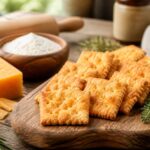 Homemade Cheddar Crackers Recipe