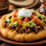 Navajo Taco Fry Bread Recipe