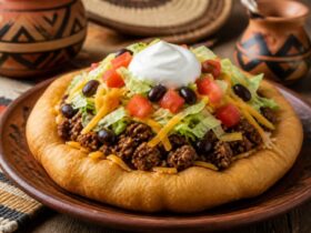 Navajo Taco Fry Bread Recipe