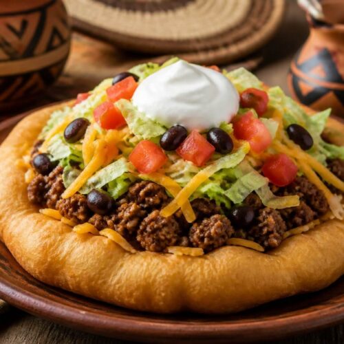 Navajo Taco Fry Bread Recipe