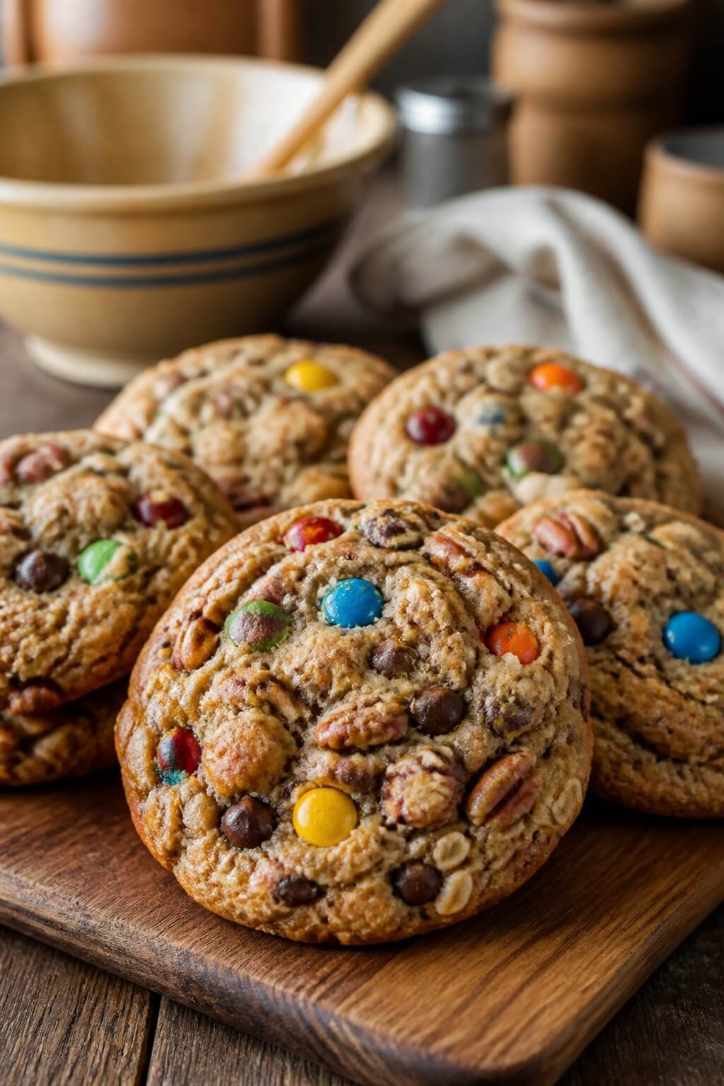 Pioneer Woman Monster Cookies