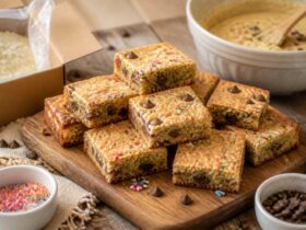 Cake Mix Cookie Bars Recipe