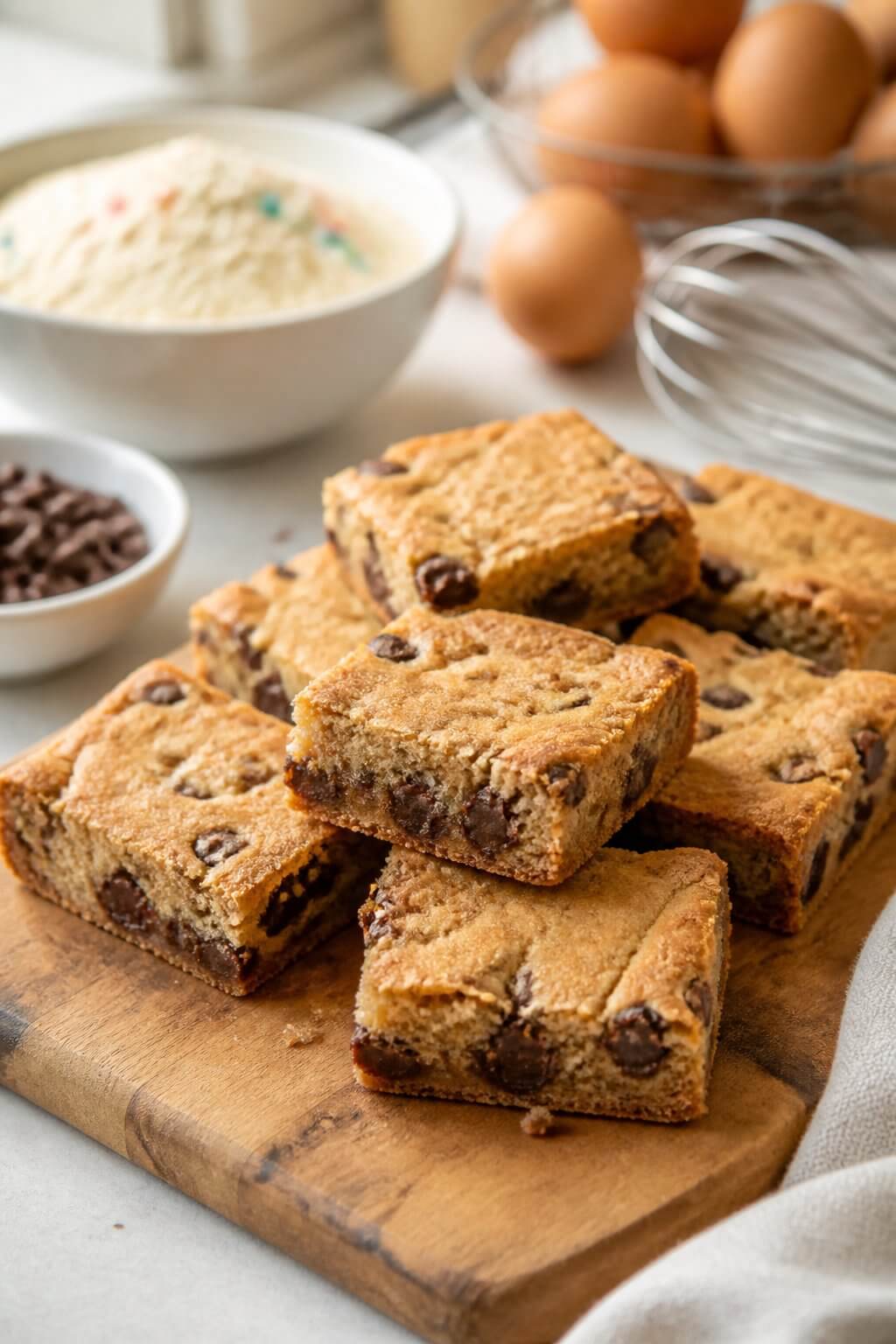 Cake Mix Cookie Bars