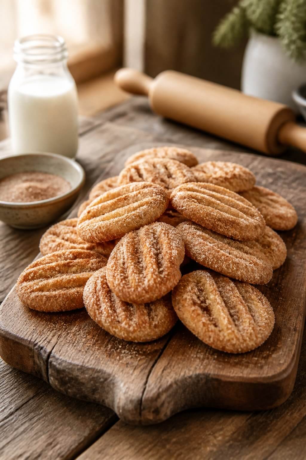 Joanna Gaines Churro Cookies