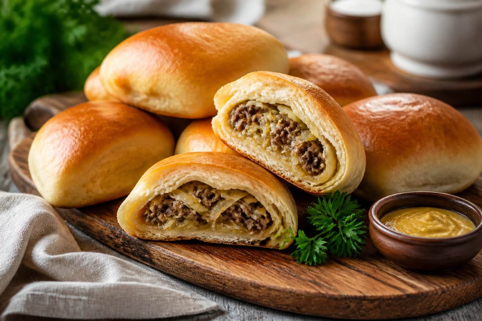 Pioneer Woman Bierocks Recipe